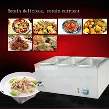 1 шт. FY-3V Электрический сохраняет тепло машина tangchi даже кухонная плита для приготовления закусок оборудование горшок