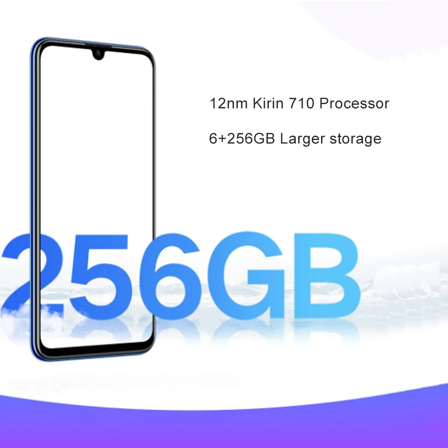 Оригинальный Honor 20i мобильный телефон 6 21 &quot6 ГБ ОЗУ 64 Гб ПЗУ Kirin 710 Восьмиядерный 32