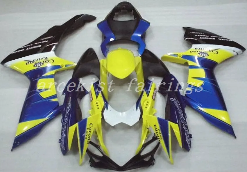 Новинка Обтекатели для мотоциклов из АБС пластика Suzuki GSX R600 K11 2011 2015 11 12 13 14 15