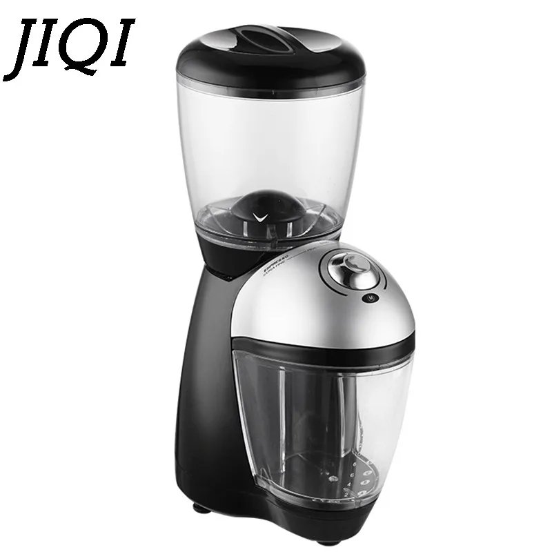 JIQI Professional Italian electric coffee grinder ELECTRICAL COFFEE MILL machine 220V EU 2
