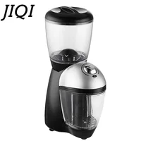 JIQI Professional Italian electric coffee grinder ELECTRICAL COFFEE MILL machine 220V EU 2