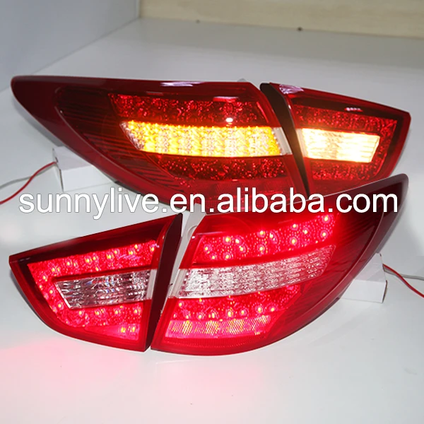 For HYUNDAI Tucson IX35 LED Tail Light LED rear lights back light 2010