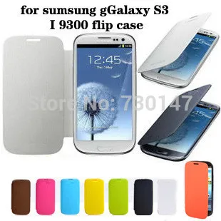 Чехол книжка из искусственной кожи для Samsung Galaxy S3 SIII S 3 i9300 9300|cover for samsung galaxy|case