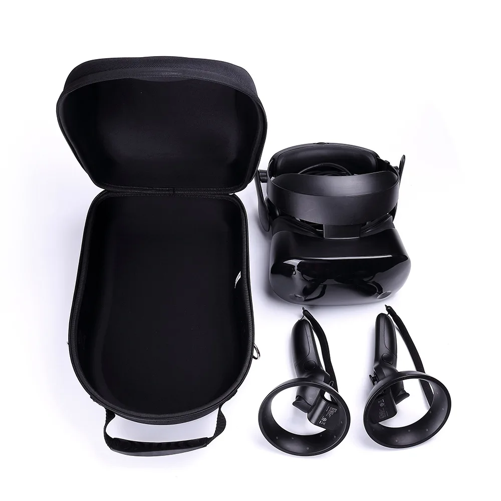 

Newest EVA Travel Carrying Case Bag for Samsung HMD Odyssey Windows Mixed Reality Headset and 2 Wireless Controllers Storage Box