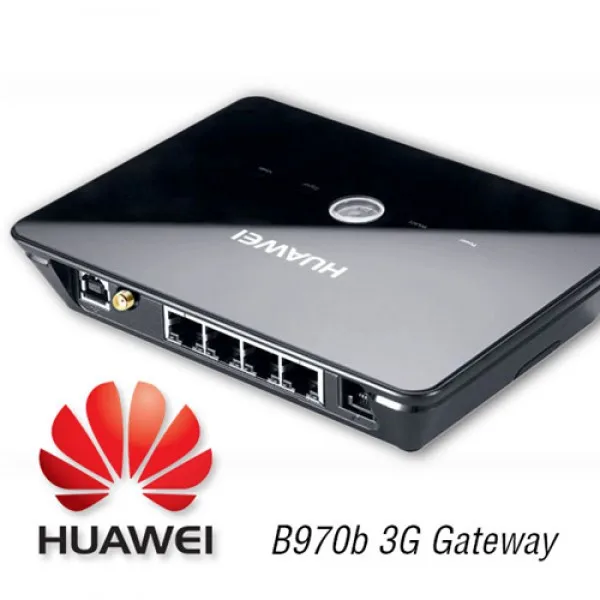Huawei B970B 3g маршрутизатор со слотом для sim-карты