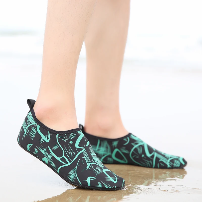 JACKSHIBO/водонепроницаемая обувь; кроссовки для мужчин; Мужская Уличная пляжная обувь для плавания; Мужские дышащие кроссовки для серфинга