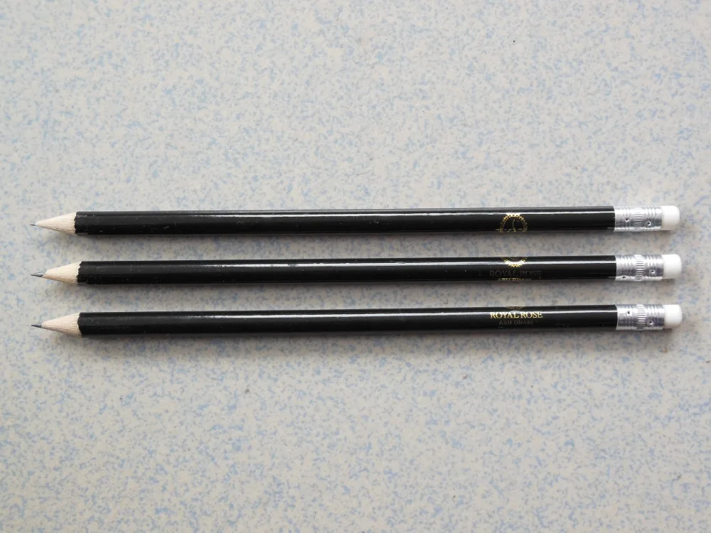 US $178.00 2017 Newest HB fsc pencil eraser strip pencil standard pencil lead