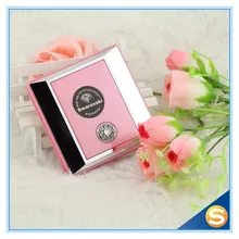 Hot Sale Plastic Compact Mirror for Pocket Size with Swarovski