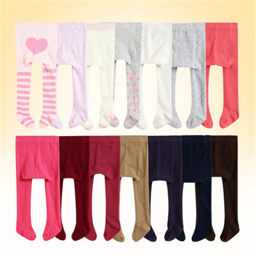 Kids Girls Baby Soft Pantyhose Ballet Dance Stocking Children Tights For Girl Cartoon Soft Girls