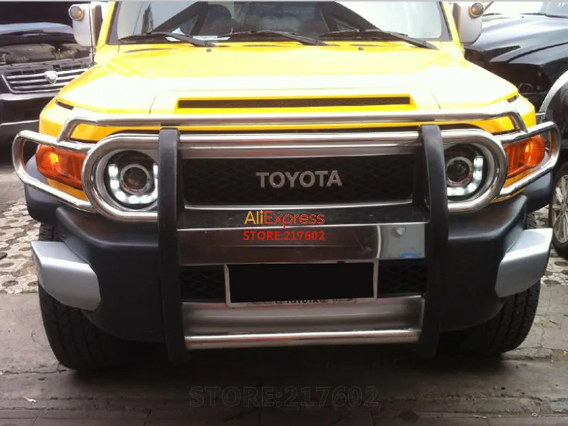 For Toyota Fj Cruiser Led Car Headlight Assembly 2007 Up U Style