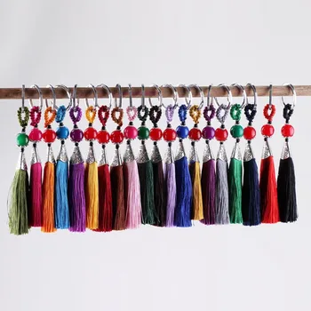 

diy jewelry accessories material alloy cap tassel pendant key ring pendant fish mouth cap tassel tassel car hanging 1pc