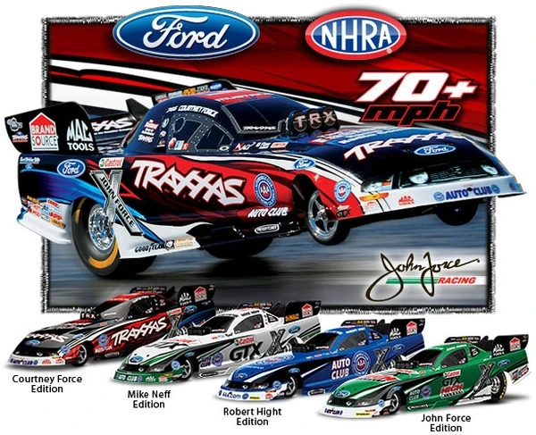 Traxxas 6907 1/8th весы NHRA с бесщеточным двигателем для Драг рейсинга забавные автомобиля РТР дистанционного управления(случайный тело) Быстрая