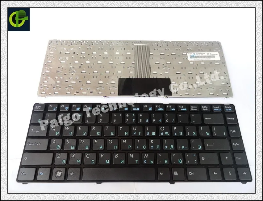 

Russian Keyboard for ASUS EEE PC EPC 1215 1215B 1215BT 1215N 1215P 1215T 1215P 1215PED RU  MP-09K23SU-5283 MP-09K23SU-5282