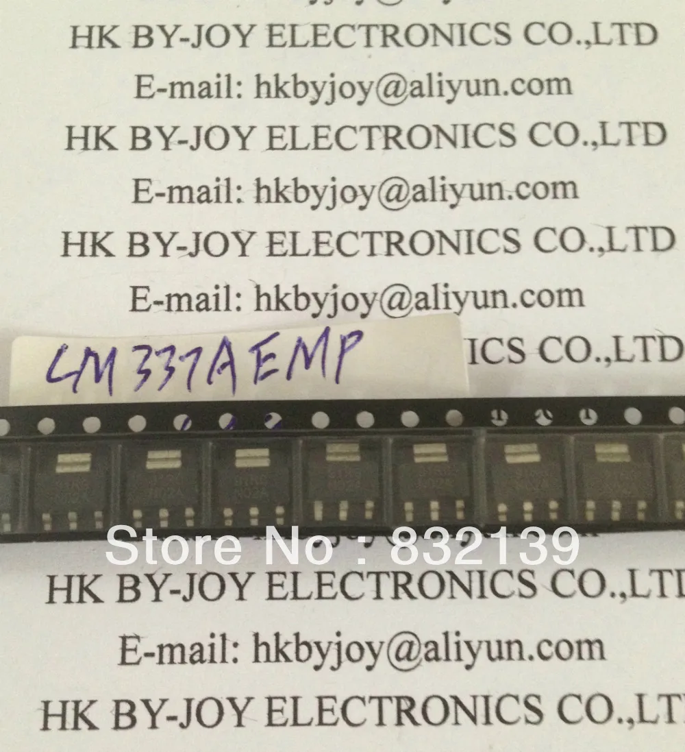 

5pcs/lot LM337AEMP LM337AE LM337AEM SOT223 ORIGINAL NEW