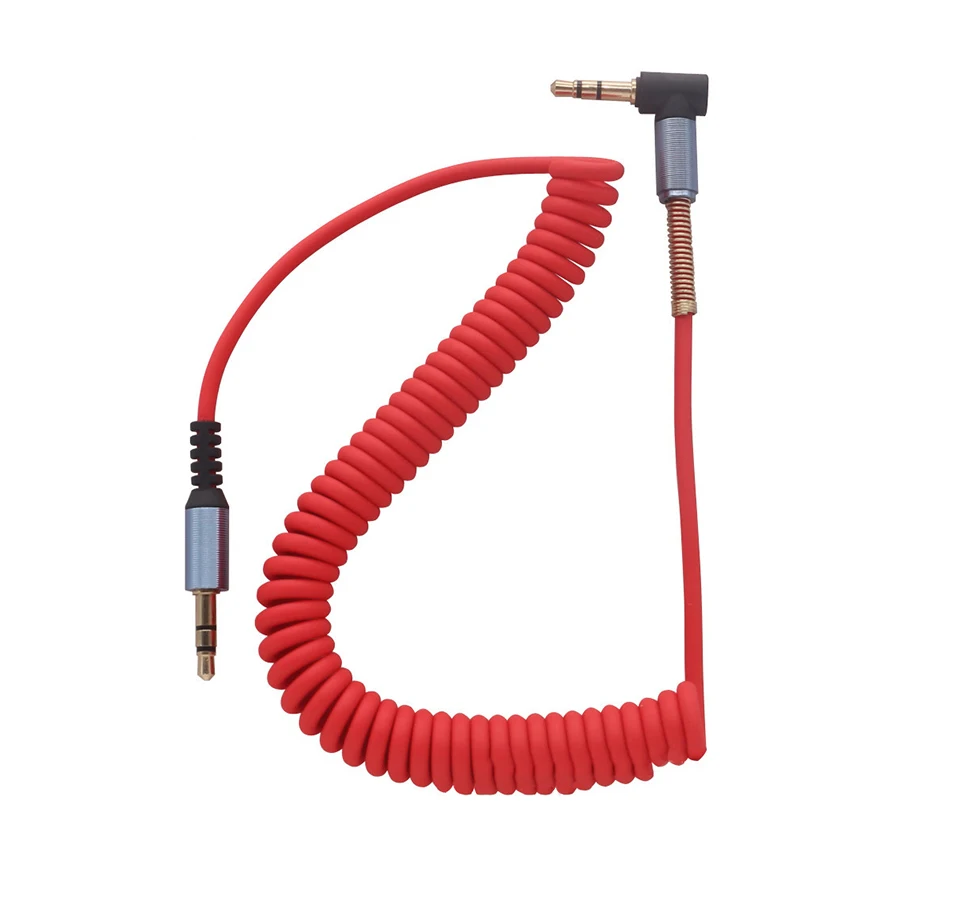 Flexible 3.5mm Car Jack Audio Aux Cable Male to Male Extend Stereo Scalable For Cellphone MP3 mp4 Mobile Phone About 1 (9)