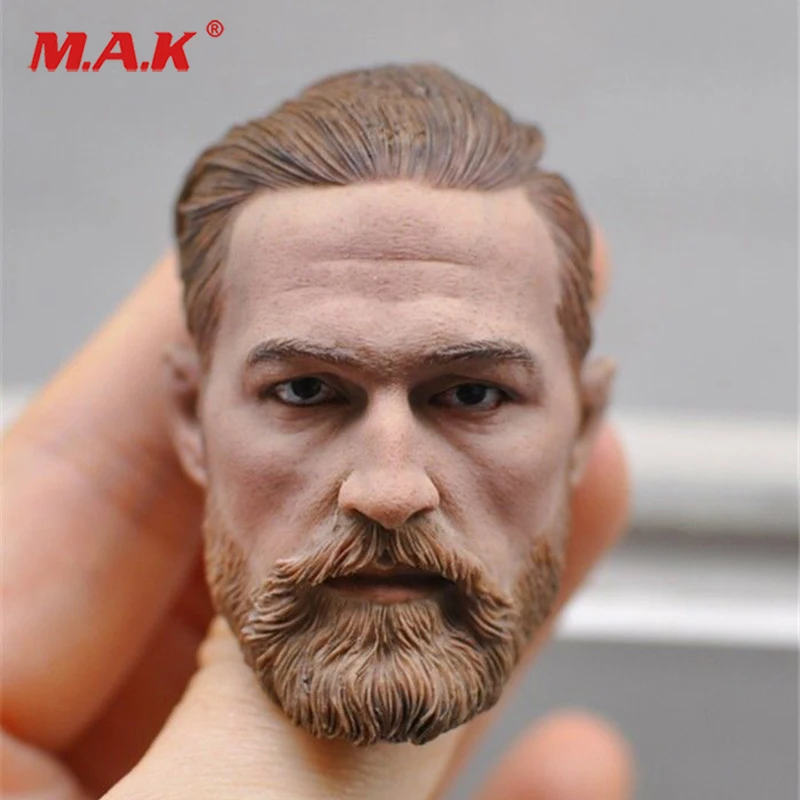 

new KM16-91 European male head sculpt model headplay no neck 1/6 scale fit 12" action figure body figure