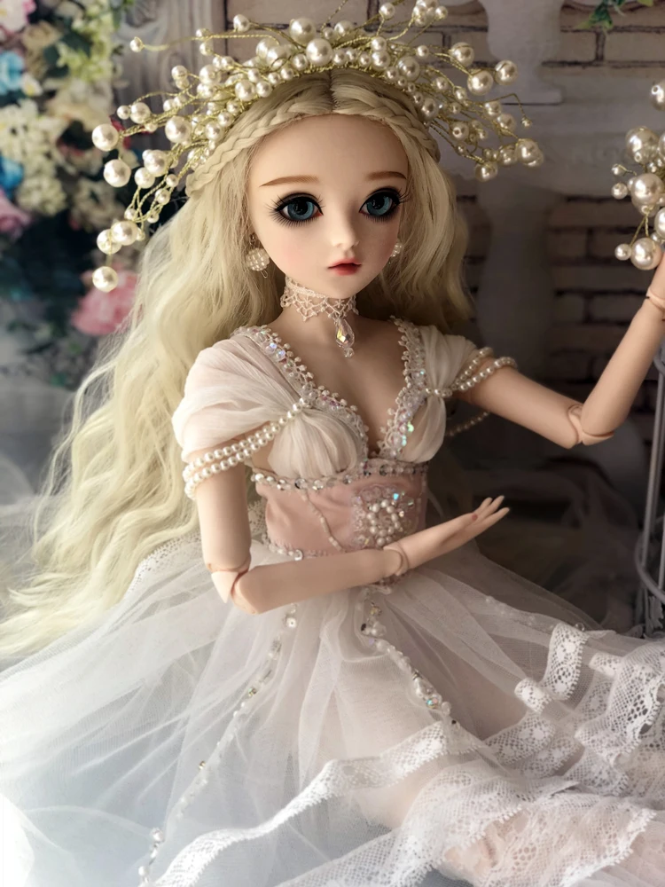 1/3 BJD 60 см куклы игрушки высшего качества китайская Кукла 18 шарниров BJD шарнир Кукла платье Мода девушка подарок игрушки