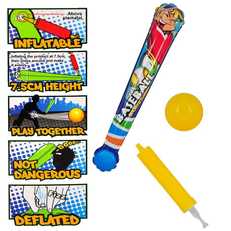

Children Baseball Bat Exercise Sports Toy with a Ball Excercise Body Outdoor Games For Your Dear Child