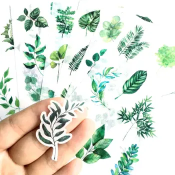 

6Pcs Leaves Resin Sticker Epoxy Resin Mold Frame Fillers Material Jewelry Making