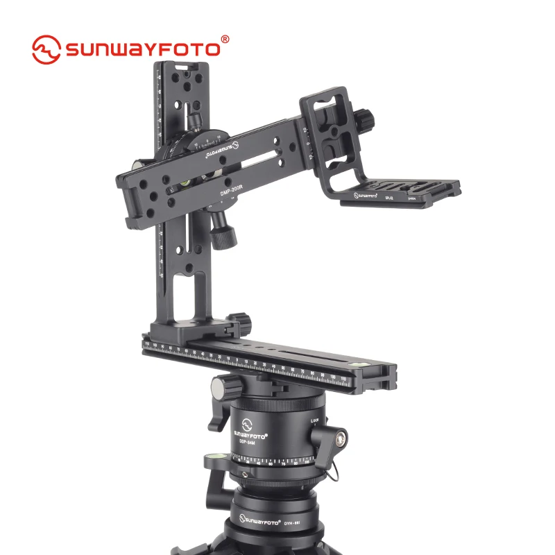 Панорамный штатив SUNWAYFOTO для Dslr 360 профессиональный алюминиевый панорамный с