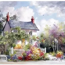 На заказ Алмазная картина сад Пейзаж Вышивка крестиком Санта Клаус Снеговик hibah домашний декор diy pintura Алмазная мозаика Круз