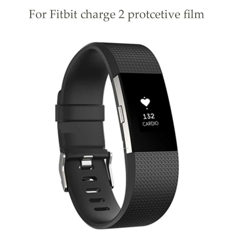 HD защитная пленка для экрана для браслета FitBit Charge 2 TPU ультратонкая Взрывозащищенная пленка Smartwatch аксессуары