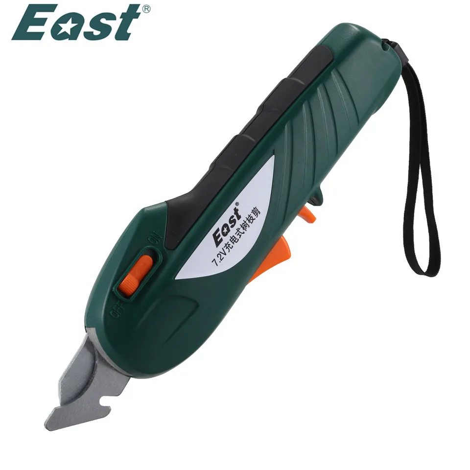 EAST ET1002 Power Tools 7.2V Li-ion Battery Cordless Secateurs Branch Cutter Electric Fruit Pruning Tool Shear to Ol Fruit EAST ET1002 Power Tools 7.2V Li-ion Battery Cordless Secateurs Branch Cutter Electric Fruit Pruning Tool Shear to Ol Fruit