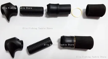 

SKTSS/SKSS #16 (LS /TK/PK) + BLACK /BULEEVA +GOLD Winding Check / one set Graphite Reel Seat - Fishing Rod Components