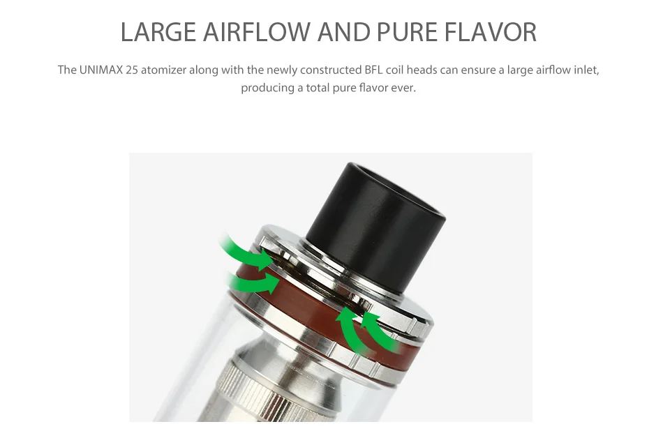 Joyetech UNIMAX 25 Starter Kit - 3000mAh