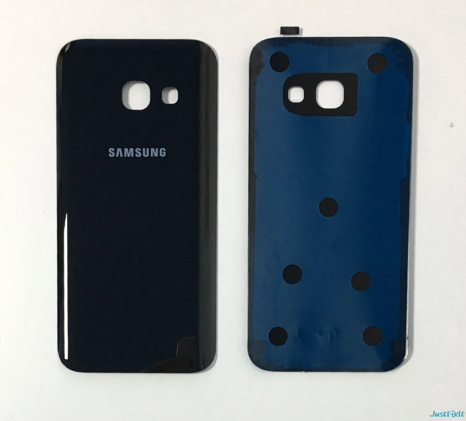 Заднее стекло для SAMSUNG Galaxy A3/A5/A7 A320 A520 A720 задняя крышка батарейного отсека задняя дверь Корпус чехол Замена