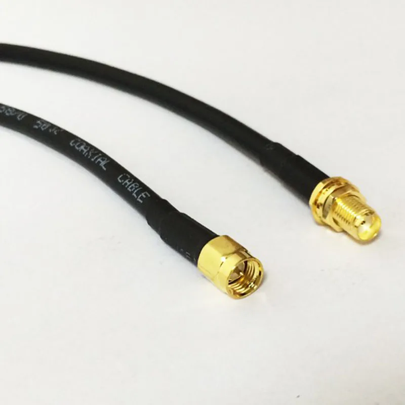 Новый горячий RF WiFi антенна SMA Мужской кабель для женщин Pigtail беспроводной 50 см wifi
