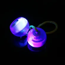 Светодиодный светильник, анти-для веселья, против стресса, игрушки для взрослых, детские игрушки, набор, контроль, рулон, игра, кастет, палец, мяч, антистресс, игрушка, подарки для детей