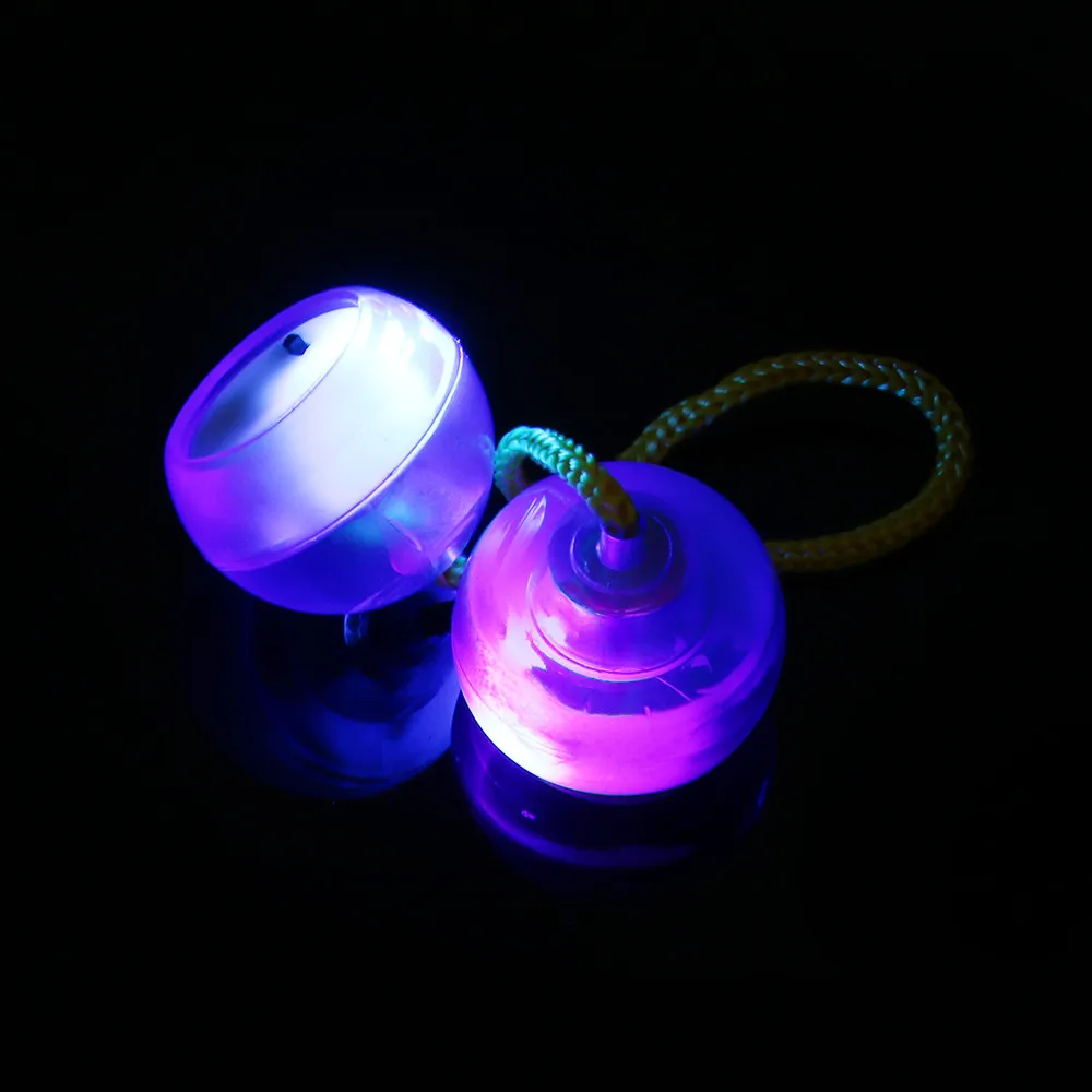 

LED light Anti-stress Fun toys for adults children Toys Bundle Control Roll Game Knuckles Finger Ball Anti Stress Toy Kids Gifts