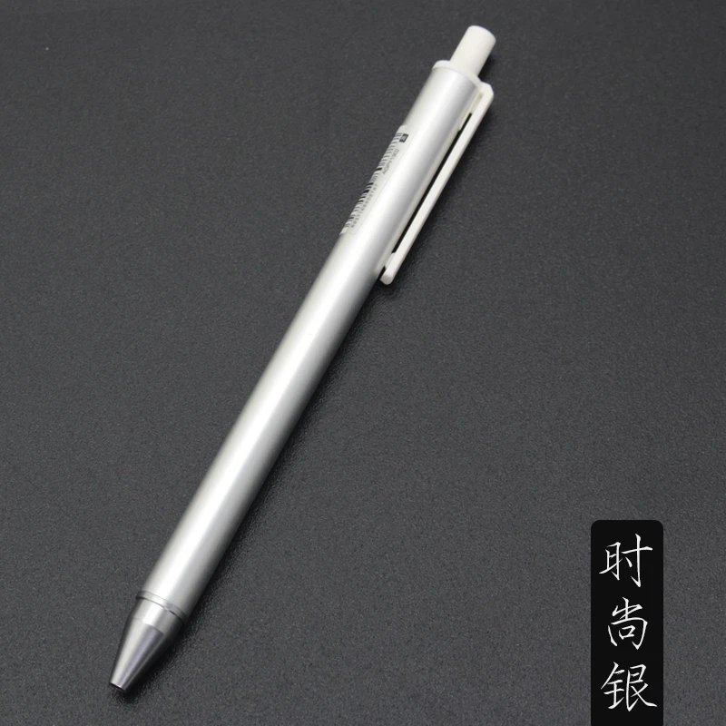M& G Отличная металлическая ручка Y1902 гелевая ручка из нержавеющей стали для деловых подписей 1 шт - Цвет: 2