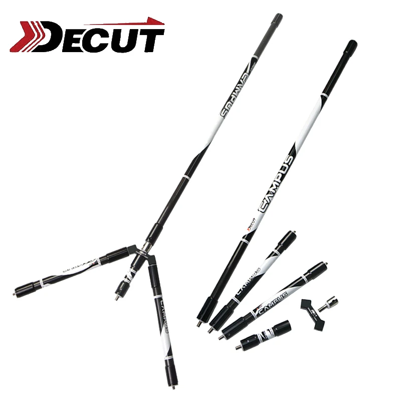 

1 Set Archery Compound Bow Balance Rod Adjustable Tactical Damping Rod Shock Absorber Damper Recurve/Compound Bow Accessory