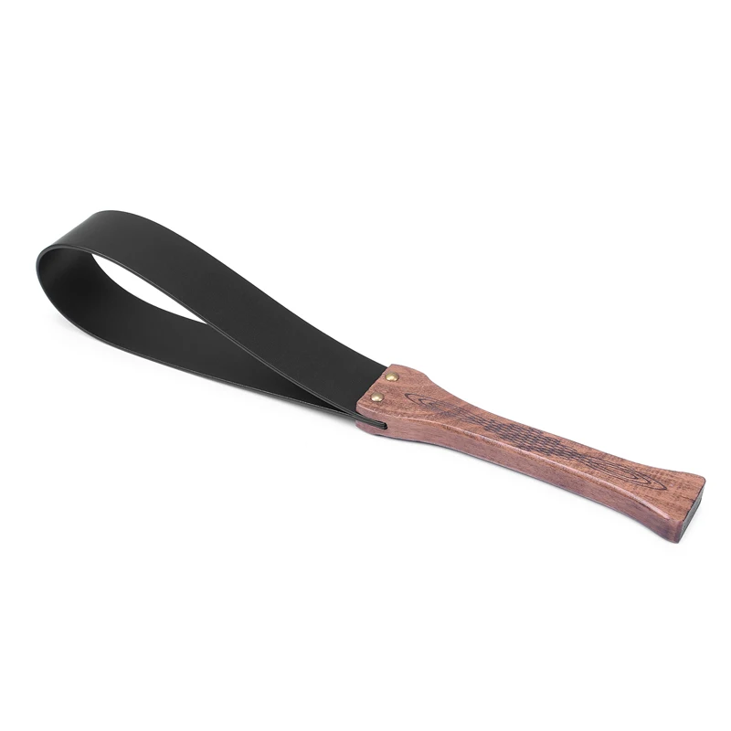 Флоггер БДСМ кожаный хлыст деревянной ручкой Фетиш Lash для секс-игрушки для женщин взрослые игры порка связывание ограничения кнуты