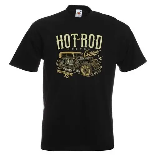 Hotrod Garage Car Mens PRINTED T-SHIRT Custom Vintage Classic Retro Old School Cool Casual pride t shirt men Unisex New | Мужская одежда