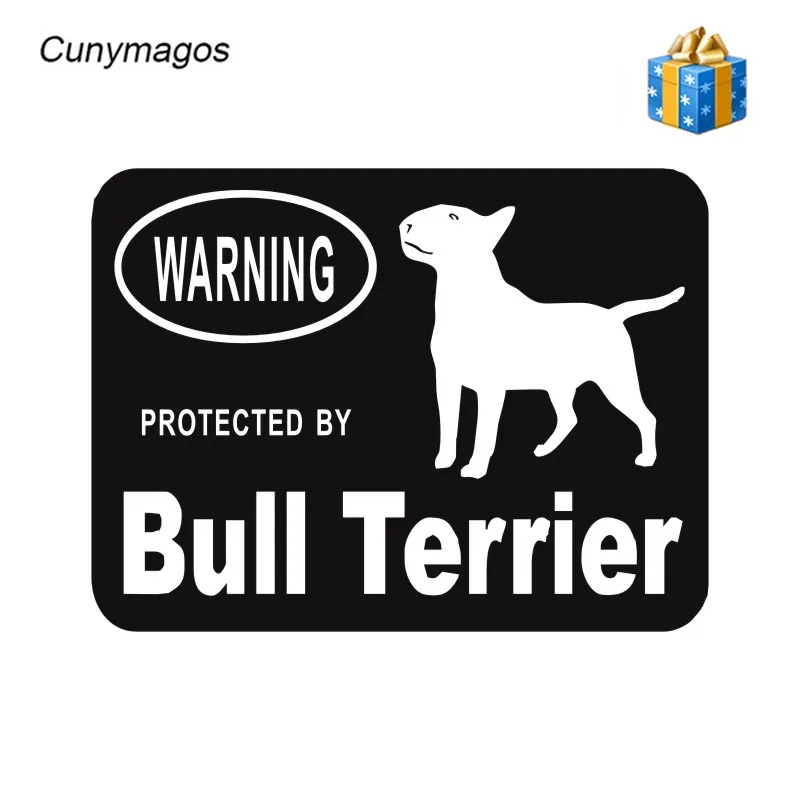 Cunymagos креативный модный защищенный бультерьером животный автомобильный хвост