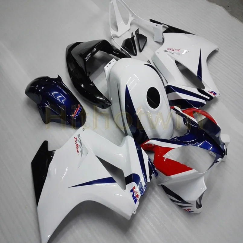 C Пользовательские мотоцикла обтекатель корпуса для HONDA 2002 2003 2004 2005 2006 2007 2008 2012 ABS Пластик Обтекатель+ болты+ розовый пламя - Цвет: C