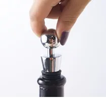 Абсолютно Новая высококачественная металлическая пробка, пробка для бутылок, пробка для бутылок с шампанским гарантирована! JK23