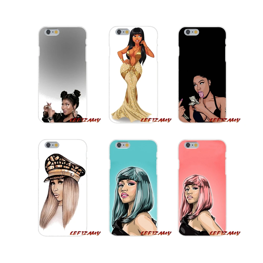 

For Huawei P Smart Plus Mate Honor 7A 7C 8C 8X 9 P10 P20 Lite Pro Nicki Minaj Accessories Phone Shell Covers