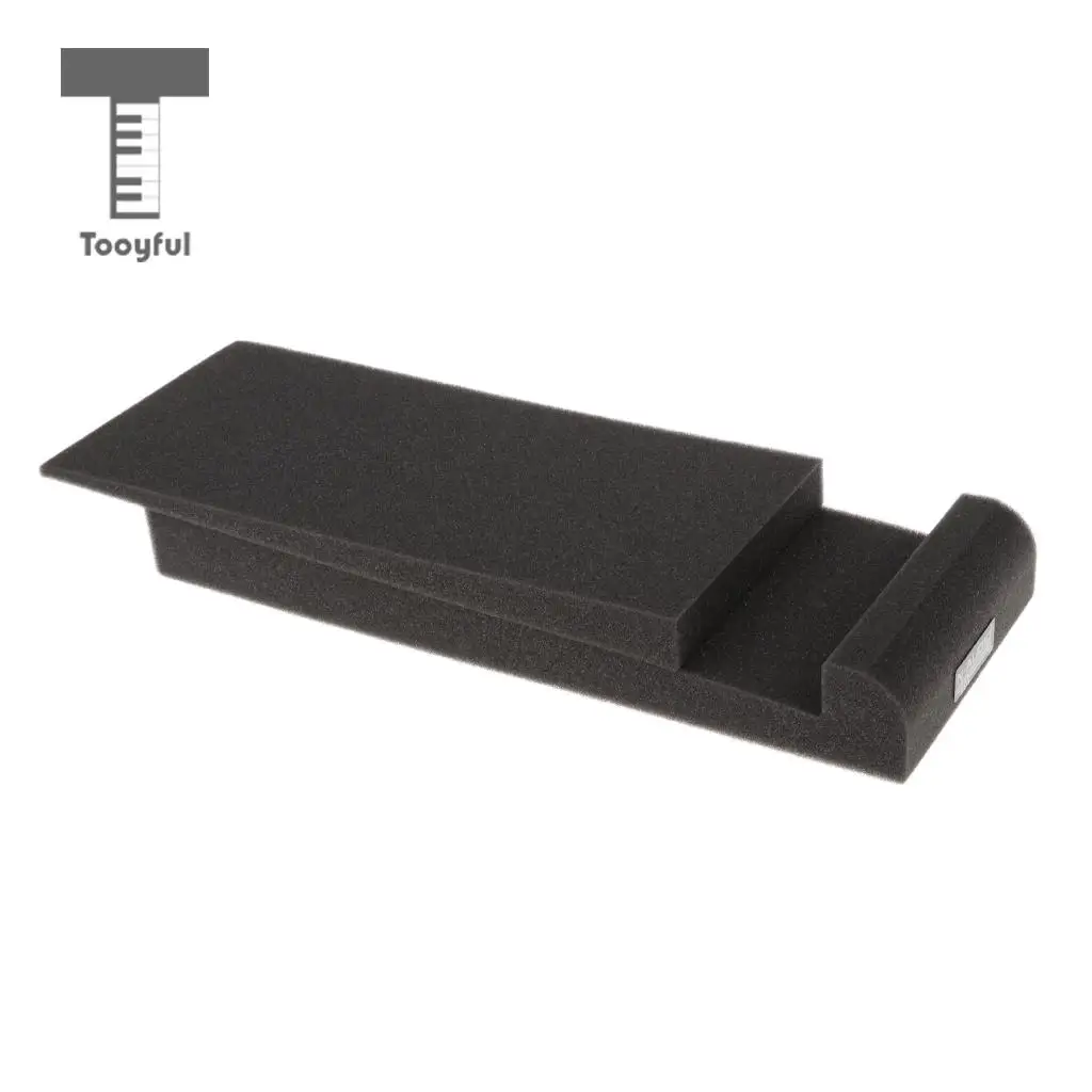 Tooyful 1 Pair Studio Monitor Speaker Acoustic Foam Sound Isolation Sponge Panel for KTV Studio Home Theater Acoustic Treatment