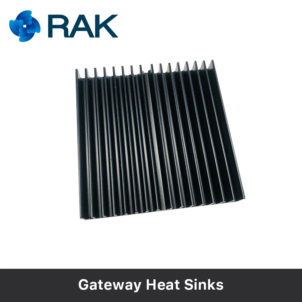 

Aluminum Heat Sinks RAK831 LoRa Gateway Module & Raspberry pi Cooler Radiator with Silicone Sheet Efficient Thermolysis Q116