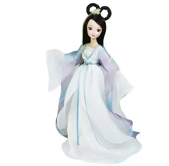 

Traditional doll Kurhn.Seven Faries - White Fairy Dolls For Girls Birthday Christmas Gift Hobby Toys Collection 1139#
