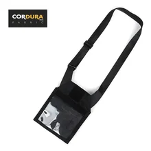 Cordura Тактический шеи удостоверение личности держатель Организатор утилита администратора мешок(XTC051071