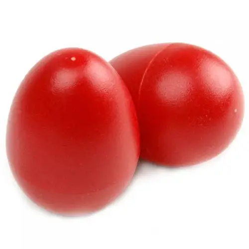 2 Pair Musical Maraca Hand Shaker Plastic Sand Egg Percussion Kids Children Toy
