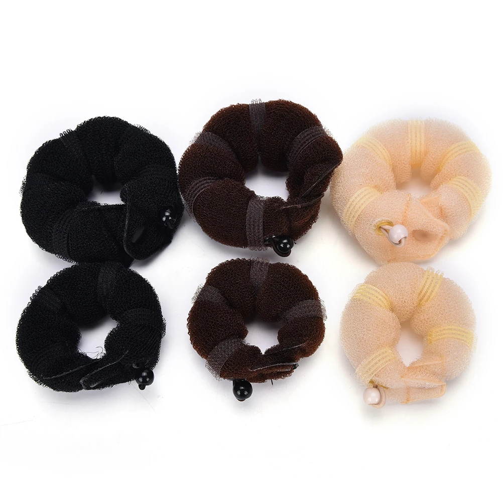 2Pcs Magic Twist Foam French Braider Woman Hair Accessories Bun Hair Styling Tools Sponge Hair Braiding Tools