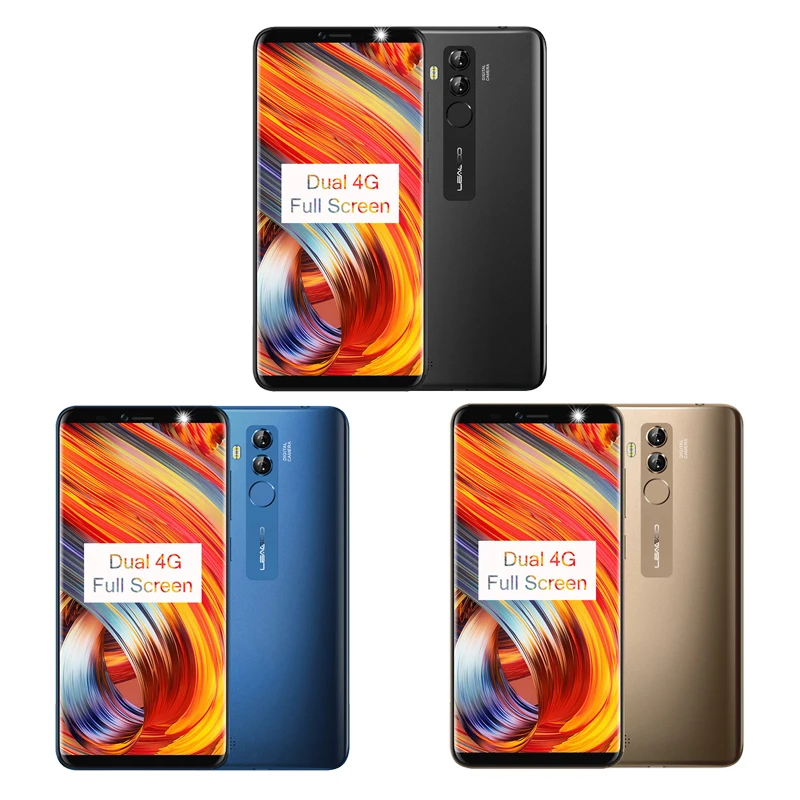 LEAGOO M9 PRO 2 Гб 16 мобильный телефон Android 8 1 5 72 &quot18:9 полный экран MT6739V четырехъядерный