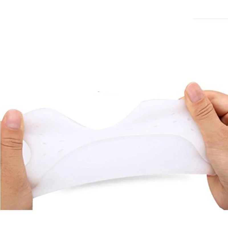 FullHalf Toe Sleeve Metatarsal Pads Ballet Shoe Protect High Heels Bunion Forefoot Cushioning Relief Diabetic Feet Men Women (2)