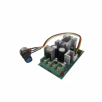 

Taiss/DC Motor Speed Controller 12V 24V 36V 48V 60V High Power Drive Module PWM Controller 20A Current regulator 20AL0967